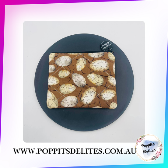 Dino Eggs Zipper Pouches - Poppits Delites