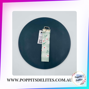 Green Floral Wristlet - Poppits Delites