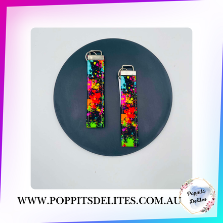 Paint Splash Wristlet - Poppits Delites