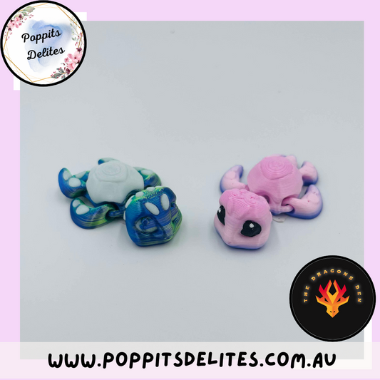Baby Turtle - Poppits Delites