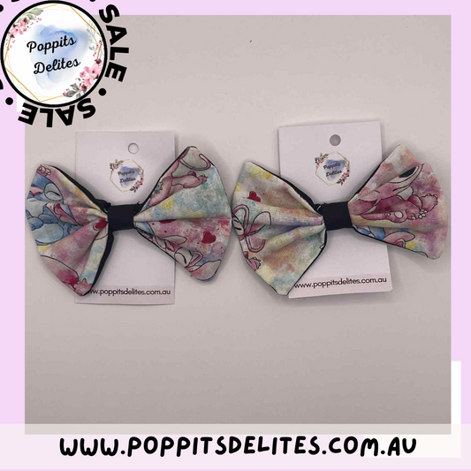 A&S Fabric Hair Bow