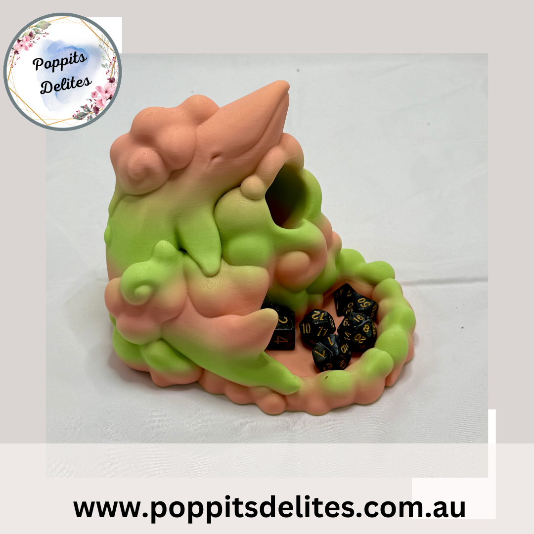 Whale Dice Tower - Poppits Delites