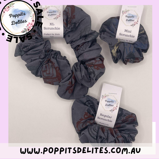 HP House Scrunchie - Poppits Delites