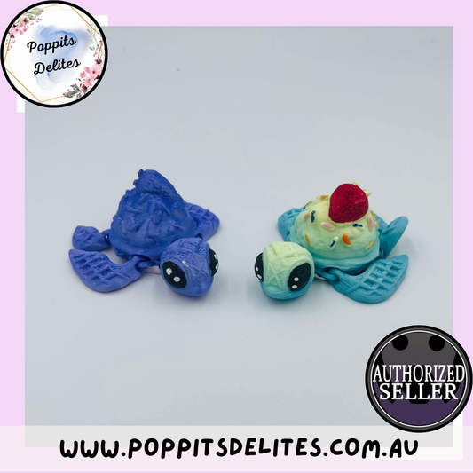 Baby Desert Turtle - Poppits Delites