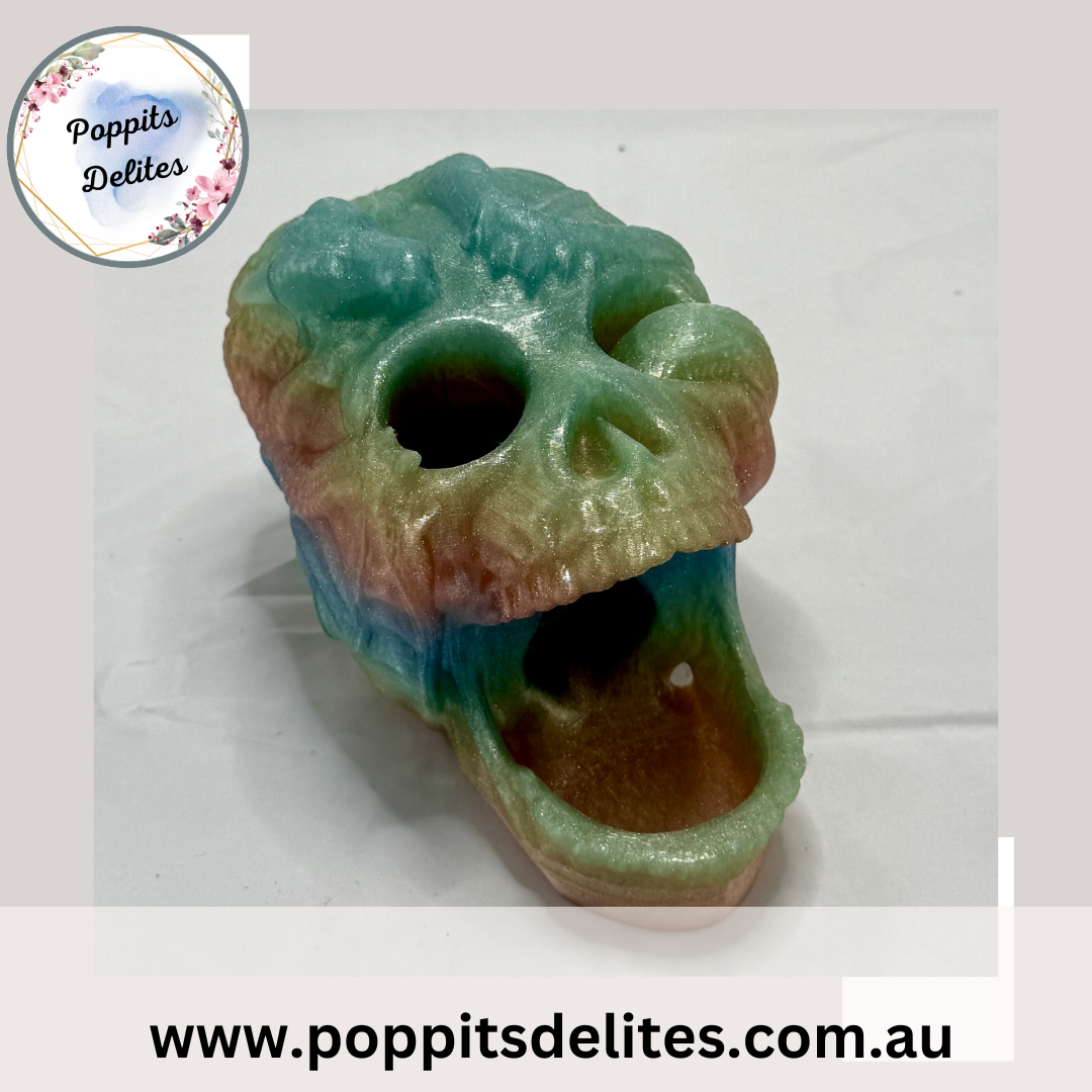 Skull Dice Tower - Poppits Delites
