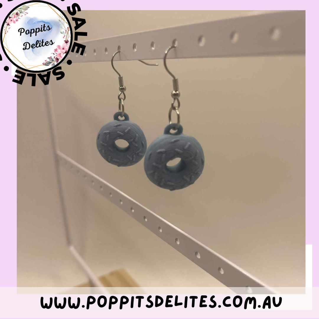 Donut Earrings