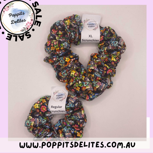 Pocket Monster Scrunchie - Poppits Delites