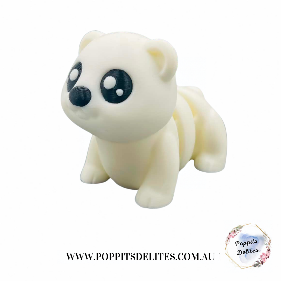 Polar Bear - Poppits Delites