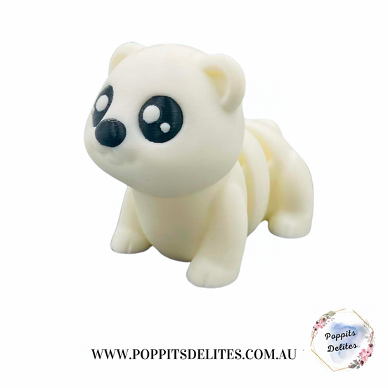 Polar Bear - Poppits Delites
