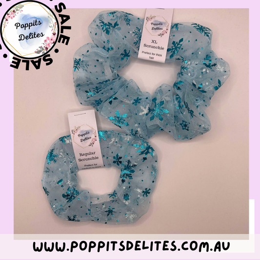 Christmas Snow Flakes - Poppits Delites