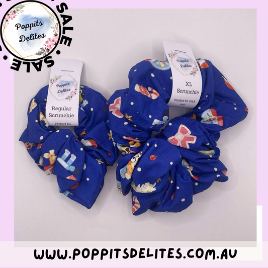 Christmas bluey - Poppits Delites