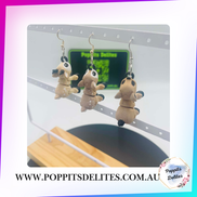 Deer Earrings - Poppits Delites