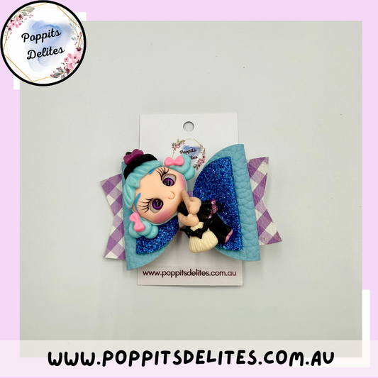 Witch Unicorn Hair Bow - Poppits Delites