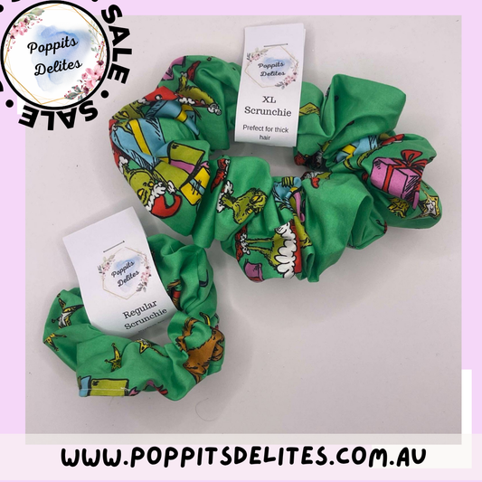 Christmas Green Grinch - Poppits Delites