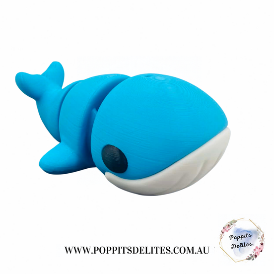 Blue Whale - Poppits Delites