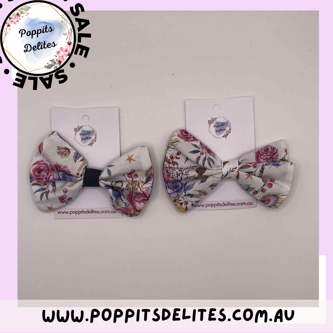 Aussie Bush Fabric Hair Bow