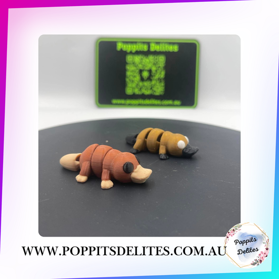 Mini Platypus - Poppits Delites
