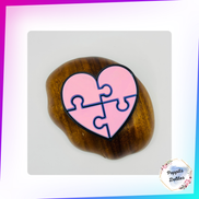 Heart Puzzle Clicker - Poppits Delites