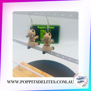 Deer Earrings - Poppits Delites