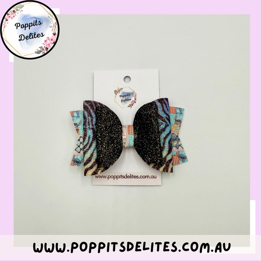 Azariah Hair Bow - Poppits Delites