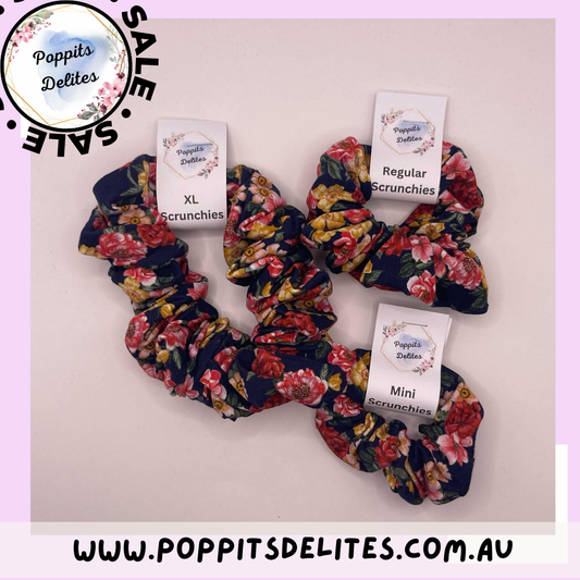 Flower Bunch Scrunchie - Poppits Delites