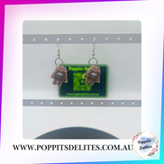 Yeti Earrings - Poppits Delites