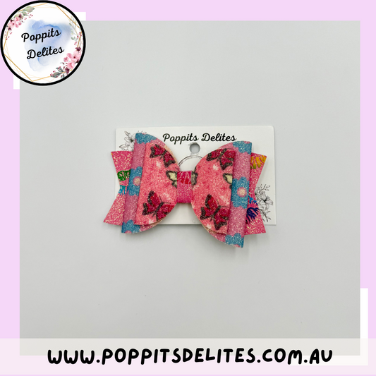Angela Hair Bow - Poppits Delites