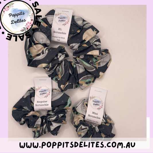 SW Scrunchie - Poppits Delites