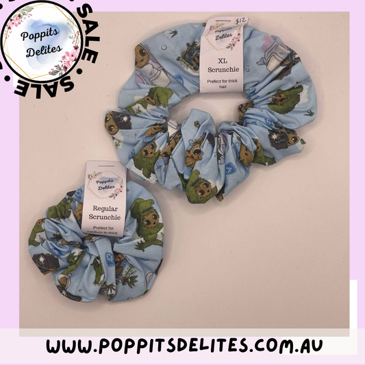 Groot Scrunchie - Poppits Delites