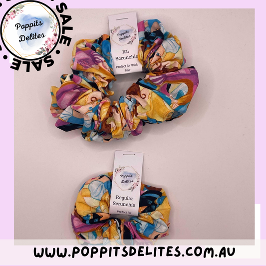 Princesses Scrunchie - Poppits Delites