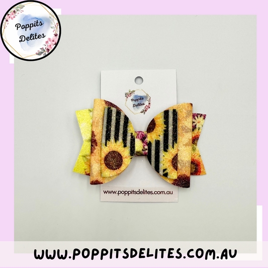 Maximus Hair Bow - Poppits Delites