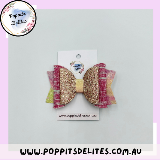 Isabel Hair Bow - Poppits Delites