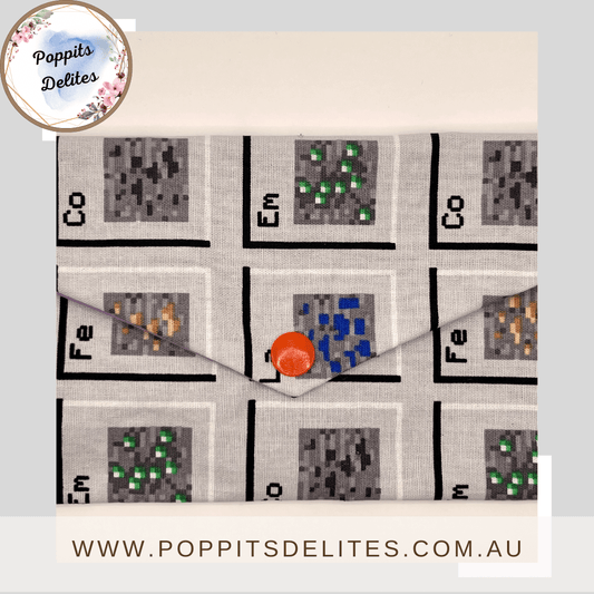 Minecraft Snap Pouch - Poppits Delites offering some amazing products for both yourself and gifts for others.