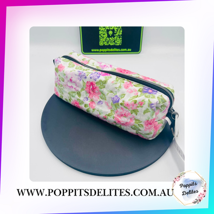 Flower Blossom Pencil Case