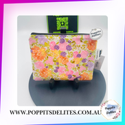 Flower Bouquet Zipper Pouches - Poppits Delites