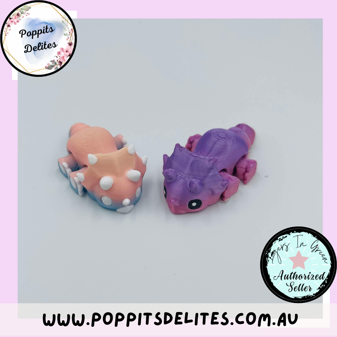 Baby Triceratops - Poppits Delites