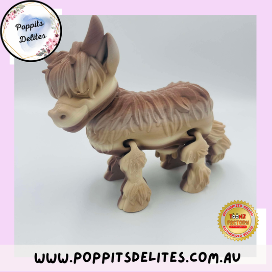Highland Cow - Poppits Delites