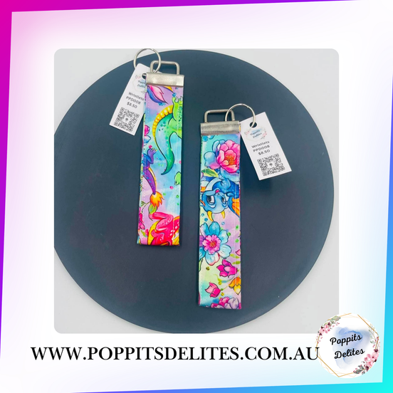 Dragon Wristlet - Poppits Delites