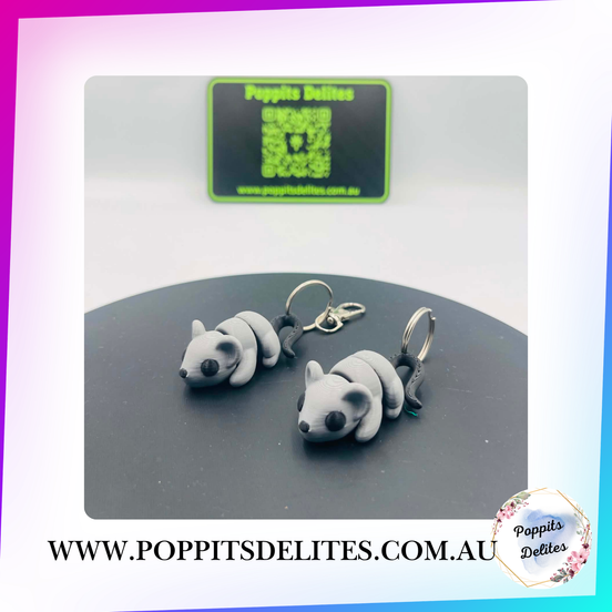Mouse Keychain - Poppits Delites
