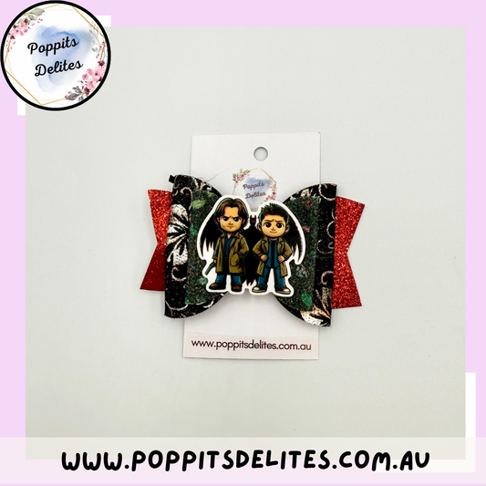 SN Hair Bow - Poppits Delites