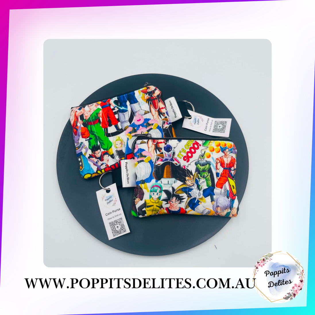 DBZ Coin Purses