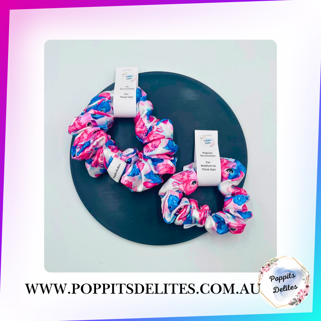 Love A&S Satin Scrunchie