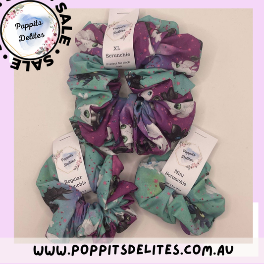 Dragon Scrunchie - Poppits Delites