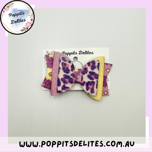 Theodore  Hair Bow - Poppits Delites