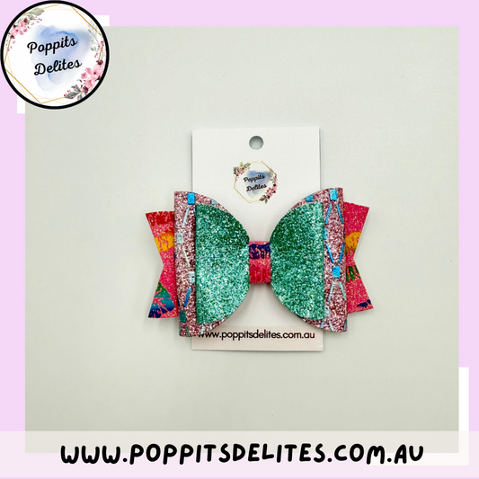 Analia Hair Bow - Poppits Delites