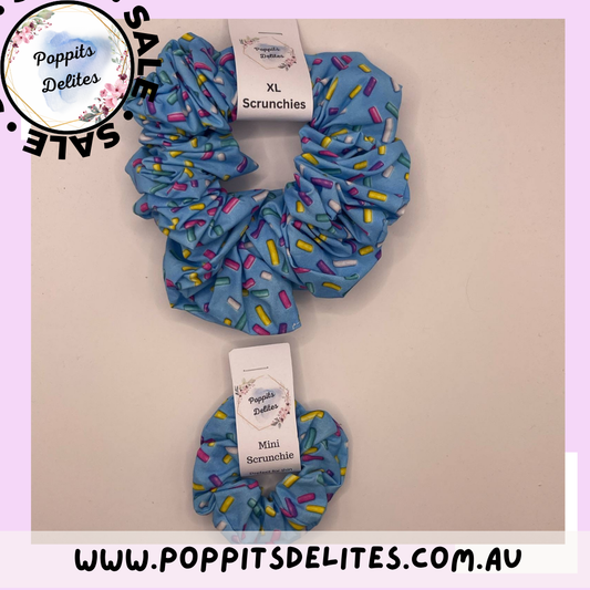 Sprinkle Scrunchie - Poppits Delites