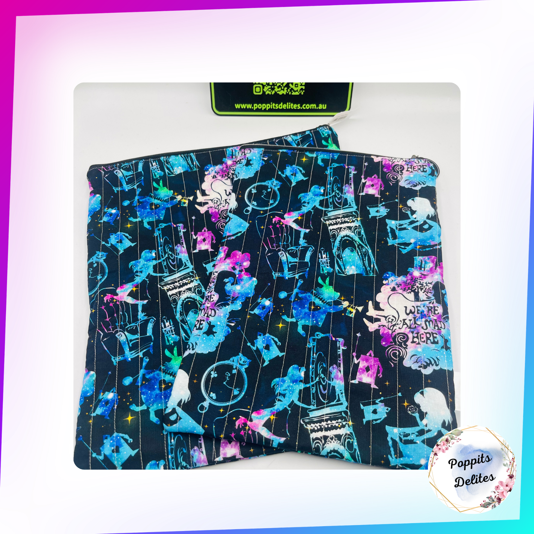 Mad Hatter Tablet Sleeve