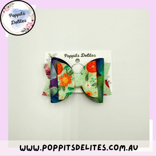 Jamison Hair Bow - Poppits Delites