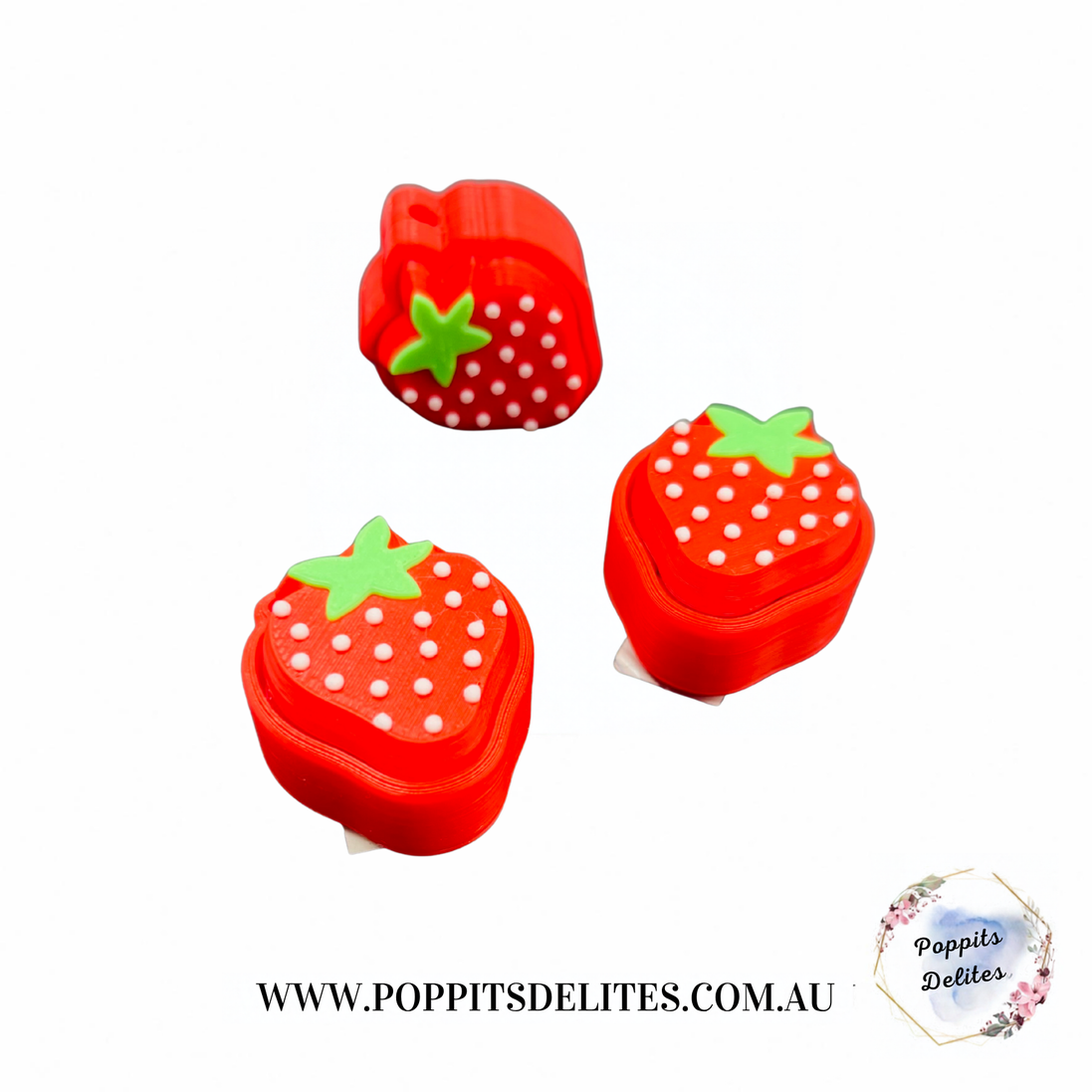 Strawberry Clicker - Poppits Delites