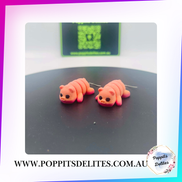 Pig Earrings - Poppits Delites